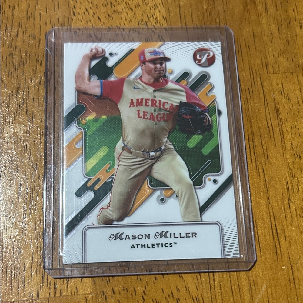 2025 Topps Pristine - Mason Miller #297